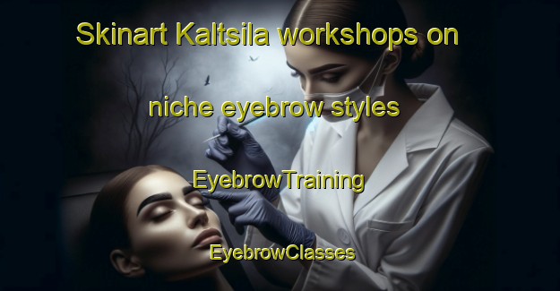 Skinart Kaltsila workshops on niche eyebrow styles | EyebrowTraining | EyebrowClasses | SkinartTraining-Finland