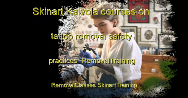 Skinart Kalvola courses on tattoo removal safety practices | #RemovalTraining #RemovalClasses #SkinartTraining-Finland