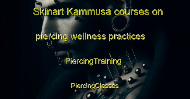 Skinart Kammusa courses on piercing wellness practices | #PiercingTraining #PiercingClasses #SkinartTraining-Finland