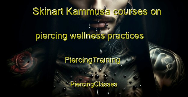 Skinart Kammusa courses on piercing wellness practices | #PiercingTraining #PiercingClasses #SkinartTraining-Finland