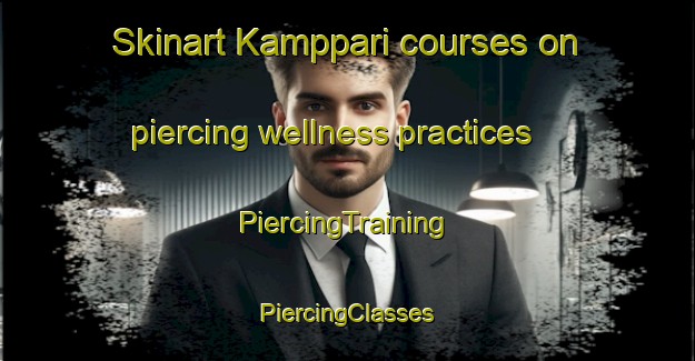 Skinart Kamppari courses on piercing wellness practices | #PiercingTraining #PiercingClasses #SkinartTraining-Finland