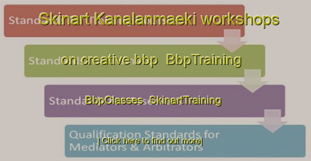 Skinart Kanalanmaeki workshops on creative bbp | BbpTraining | BbpClasses | SkinartTraining-Finland
