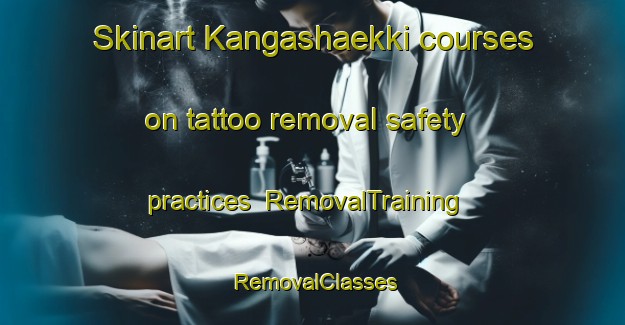 Skinart Kangashaekki courses on tattoo removal safety practices | RemovalTraining | RemovalClasses | SkinartTraining-Finland