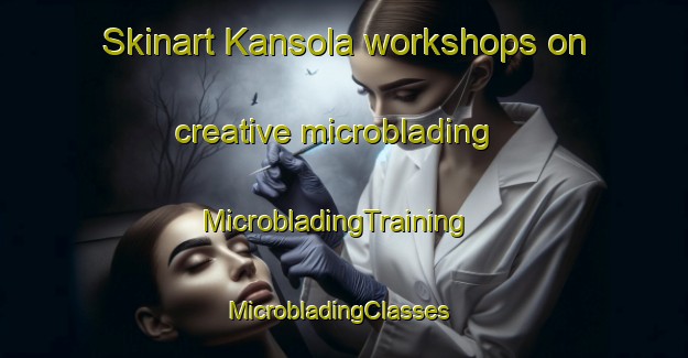 Skinart Kansola workshops on creative microblading | MicrobladingTraining | MicrobladingClasses | SkinartTraining-Finland