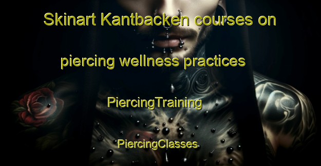 Skinart Kantbacken courses on piercing wellness practices | PiercingTraining | PiercingClasses | SkinartTraining-Finland