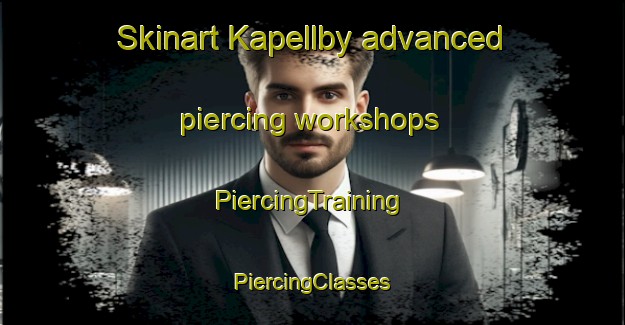 Skinart Kapellby advanced piercing workshops | #PiercingTraining #PiercingClasses #SkinartTraining-Finland