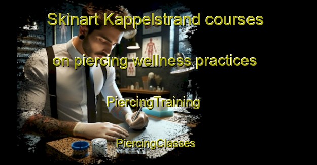 Skinart Kappelstrand courses on piercing wellness practices | PiercingTraining | PiercingClasses | SkinartTraining-Finland