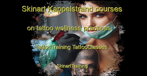 Skinart Kappelstrand courses on tattoo wellness practices | #TattooTraining #TattooClasses #SkinartTraining-Finland