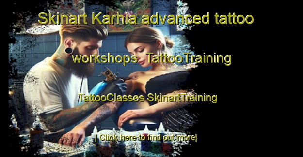 Skinart Karhia advanced tattoo workshops | #TattooTraining #TattooClasses #SkinartTraining-Finland