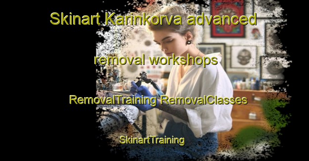 Skinart Karinkorva advanced removal workshops | #RemovalTraining #RemovalClasses #SkinartTraining-Finland