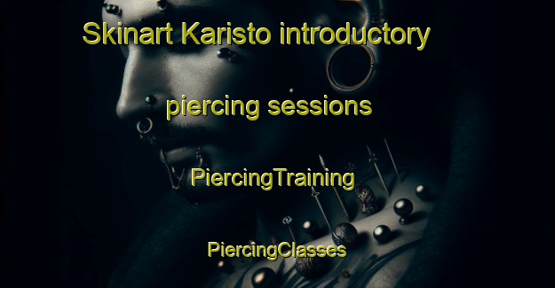 Skinart Karisto introductory piercing sessions | #PiercingTraining #PiercingClasses #SkinartTraining-Finland