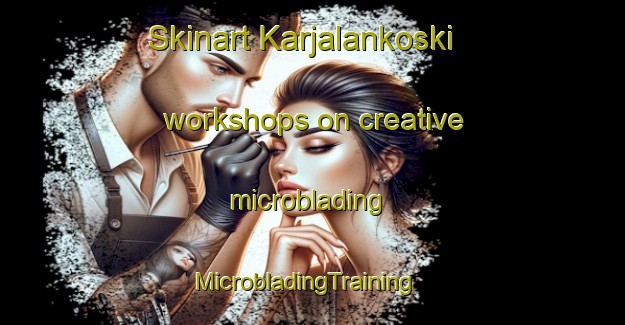 Skinart Karjalankoski workshops on creative microblading | MicrobladingTraining | MicrobladingClasses | SkinartTraining-Finland