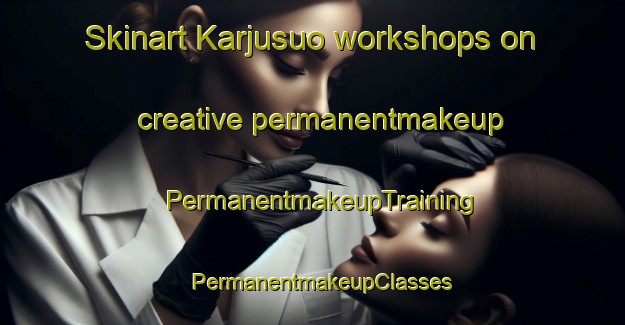 Skinart Karjusuo workshops on creative permanentmakeup | PermanentmakeupTraining | PermanentmakeupClasses | SkinartTraining-Finland