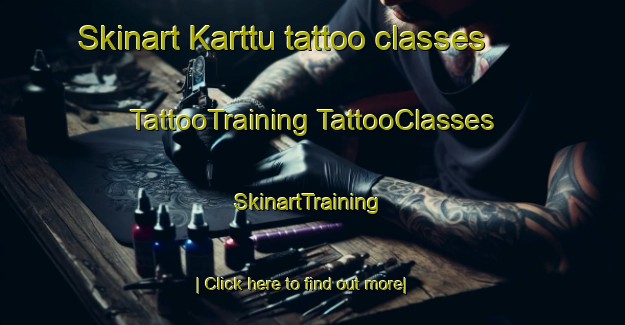 Skinart Karttu tattoo classes | #TattooTraining #TattooClasses #SkinartTraining-Finland