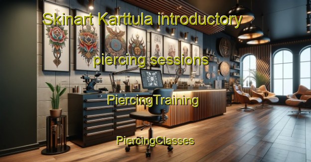 Skinart Karttula introductory piercing sessions | #PiercingTraining #PiercingClasses #SkinartTraining-Finland