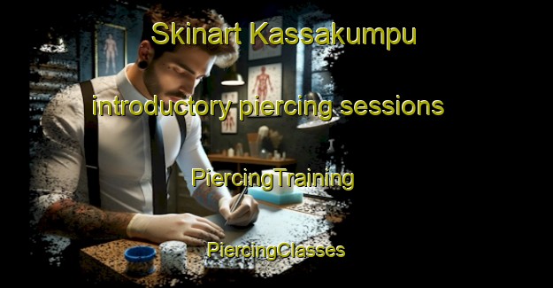 Skinart Kassakumpu introductory piercing sessions | #PiercingTraining #PiercingClasses #SkinartTraining-Finland