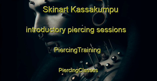 Skinart Kassakumpu introductory piercing sessions | #PiercingTraining #PiercingClasses #SkinartTraining-Finland