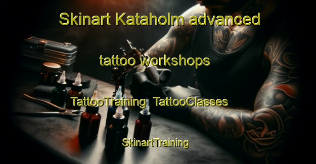 Skinart Kataholm advanced tattoo workshops | TattooTraining | TattooClasses | SkinartTraining-Finland
