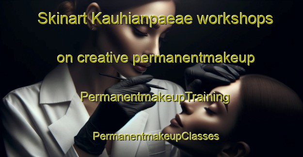 Skinart Kauhianpaeae workshops on creative permanentmakeup | PermanentmakeupTraining | PermanentmakeupClasses | SkinartTraining-Finland