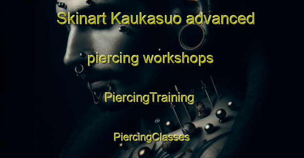 Skinart Kaukasuo advanced piercing workshops | #PiercingTraining #PiercingClasses #SkinartTraining-Finland