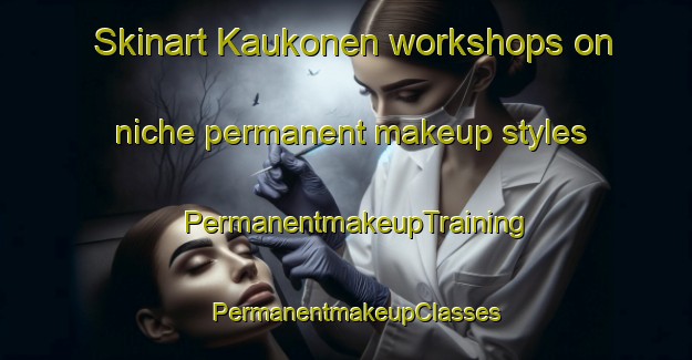 Skinart Kaukonen workshops on niche permanent makeup styles | PermanentmakeupTraining | PermanentmakeupClasses | SkinartTraining-Finland