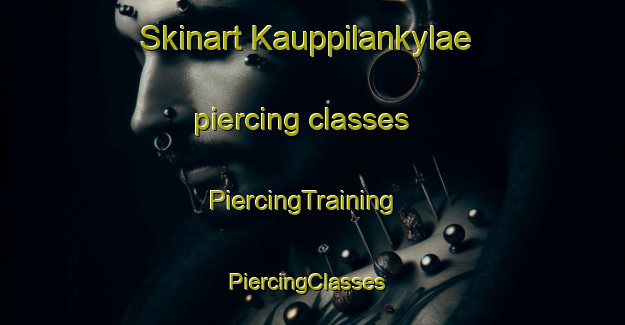 Skinart Kauppilankylae piercing classes | PiercingTraining | PiercingClasses | SkinartTraining-Finland