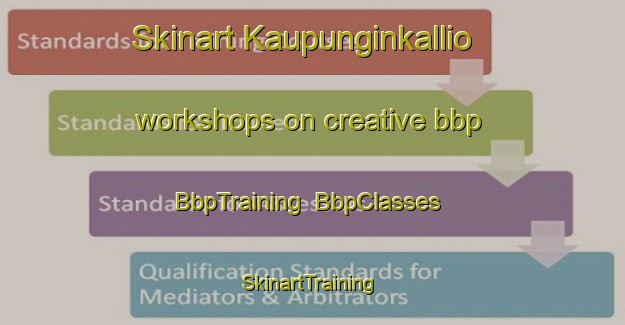 Skinart Kaupunginkallio workshops on creative bbp | BbpTraining | BbpClasses | SkinartTraining-Finland