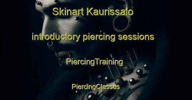 Skinart Kaurissalo introductory piercing sessions | #PiercingTraining #PiercingClasses #SkinartTraining-Finland