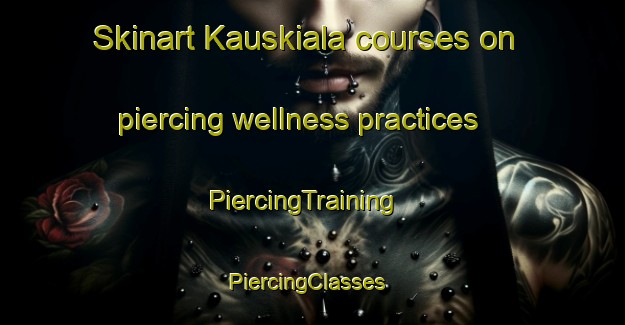 Skinart Kauskiala courses on piercing wellness practices | PiercingTraining | PiercingClasses | SkinartTraining-Finland