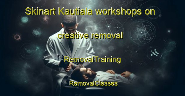 Skinart Kautiala workshops on creative removal | RemovalTraining | RemovalClasses | SkinartTraining-Finland