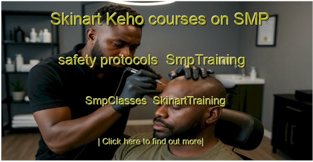 Skinart Keho courses on SMP safety protocols | SmpTraining | SmpClasses | SkinartTraining-Finland
