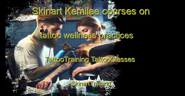 Skinart Kemilae courses on tattoo wellness practices | #TattooTraining #TattooClasses #SkinartTraining-Finland