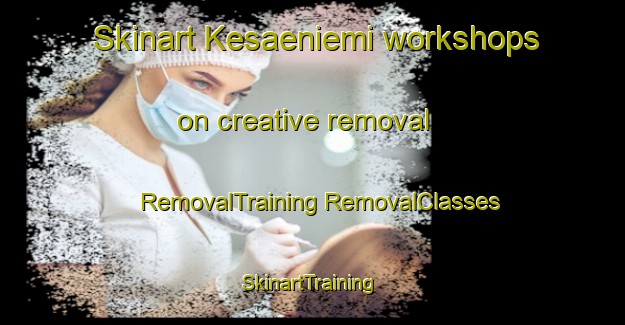 Skinart Kesaeniemi workshops on creative removal | #RemovalTraining #RemovalClasses #SkinartTraining-Finland