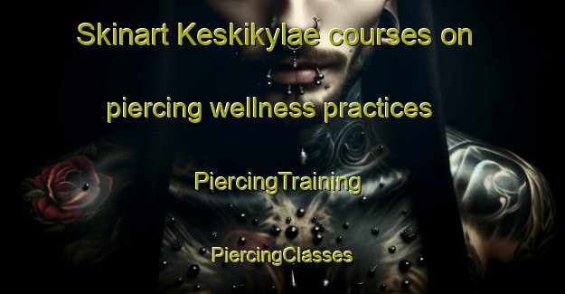 Skinart Keskikylae courses on piercing wellness practices | #PiercingTraining #PiercingClasses #SkinartTraining-Finland