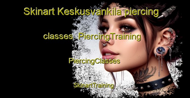 Skinart Keskusvankila piercing classes | #PiercingTraining #PiercingClasses #SkinartTraining-Finland