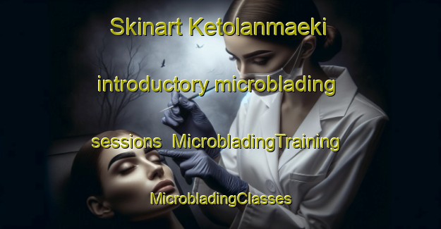 Skinart Ketolanmaeki introductory microblading sessions | #MicrobladingTraining #MicrobladingClasses #SkinartTraining-Finland