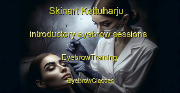 Skinart Kettuharju introductory eyebrow sessions | EyebrowTraining | EyebrowClasses | SkinartTraining-Finland