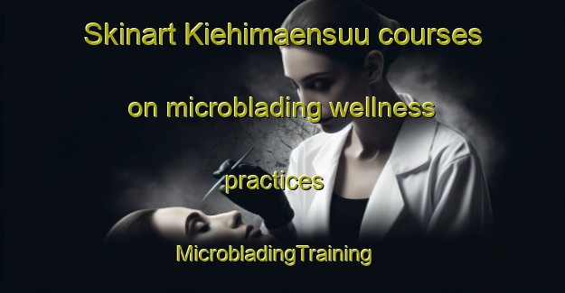 Skinart Kiehimaensuu courses on microblading wellness practices | MicrobladingTraining | MicrobladingClasses | SkinartTraining-Finland