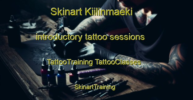 Skinart Kiilinmaeki introductory tattoo sessions | #TattooTraining #TattooClasses #SkinartTraining-Finland