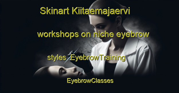 Skinart Kiitaemajaervi workshops on niche eyebrow styles | EyebrowTraining | EyebrowClasses | SkinartTraining-Finland