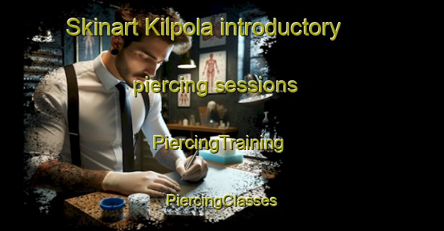 Skinart Kilpola introductory piercing sessions | #PiercingTraining #PiercingClasses #SkinartTraining-Finland