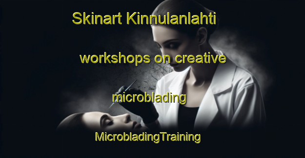 Skinart Kinnulanlahti workshops on creative microblading | MicrobladingTraining | MicrobladingClasses | SkinartTraining-Finland