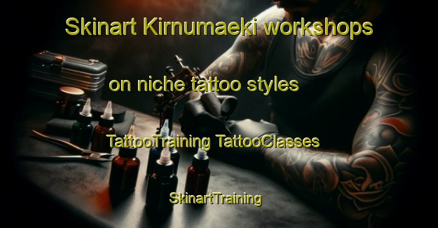 Skinart Kirnumaeki workshops on niche tattoo styles | #TattooTraining #TattooClasses #SkinartTraining-Finland