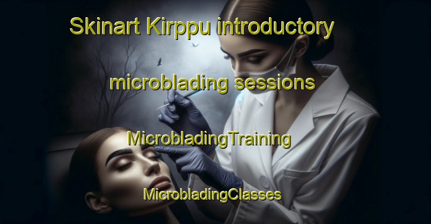 Skinart Kirppu introductory microblading sessions | MicrobladingTraining | MicrobladingClasses | SkinartTraining-Finland
