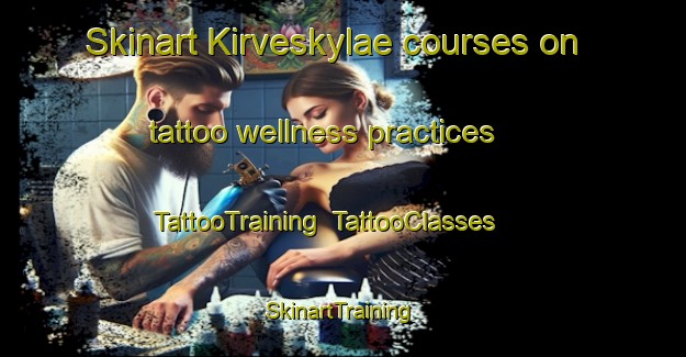 Skinart Kirveskylae courses on tattoo wellness practices | TattooTraining | TattooClasses | SkinartTraining-Finland