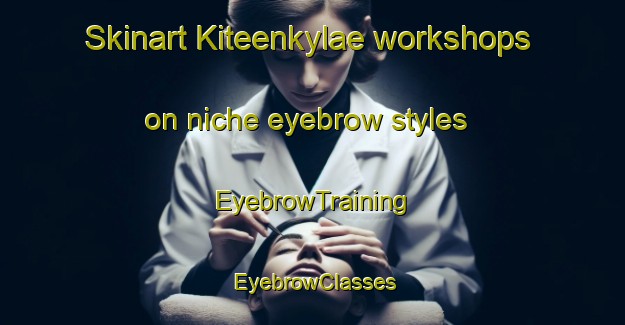 Skinart Kiteenkylae workshops on niche eyebrow styles | EyebrowTraining | EyebrowClasses | SkinartTraining-Finland
