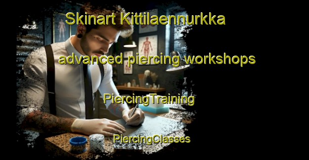 Skinart Kittilaennurkka advanced piercing workshops | PiercingTraining | PiercingClasses | SkinartTraining-Finland
