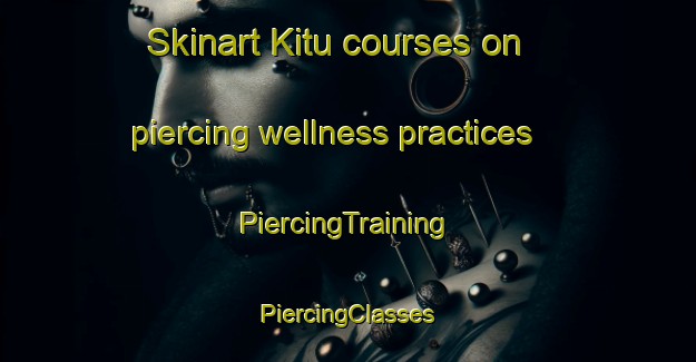 Skinart Kitu courses on piercing wellness practices | #PiercingTraining #PiercingClasses #SkinartTraining-Finland