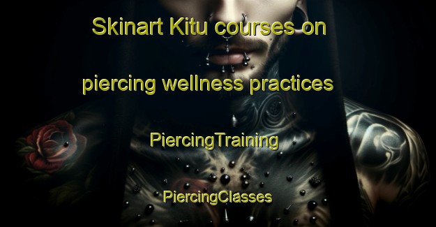 Skinart Kitu courses on piercing wellness practices | #PiercingTraining #PiercingClasses #SkinartTraining-Finland