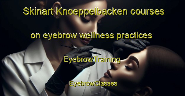 Skinart Knoeppelbacken courses on eyebrow wellness practices | EyebrowTraining | EyebrowClasses | SkinartTraining-Finland